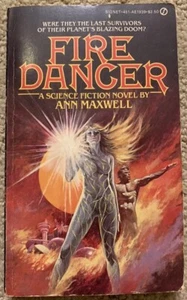 Fire Dancer by Ann Maxwell 1982 1st Signet Paperback Printing - Imagen 1 de 8