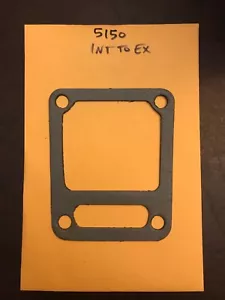 New 1940-1954 Pontiac 8 249-268 Intake to Exhaust Manifold Gasket - Foto 1 di 1