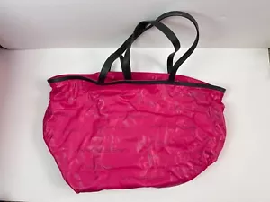 Bolso de Hombro Via Spiga Rosa Caliente Cremallera Superior Cuero Vegano Mediano - Imagen 1 de 6