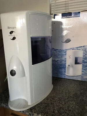 Sistema de água doce com mola hexagonal - Imagem 1 de 4