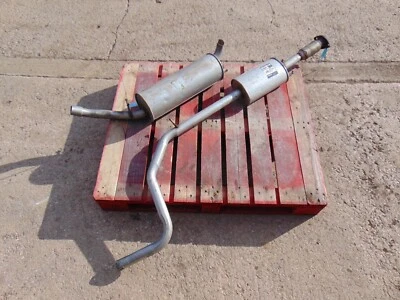 Fiat Bravo exhaust back box Pipe 1.4 1.6 16v petrol silencer section Flexi 06-10 - Image 1 of 4