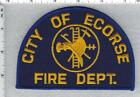 City of Ecorse Fire Department (Michigan) Shoulder Patch
