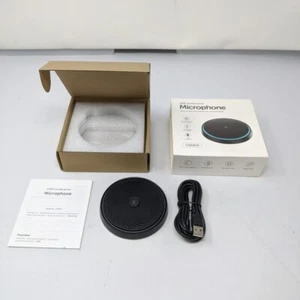 USB Conference Microphone 360° Lightweight Omnidirectional for PC Computer OSM09 - Picture 1 of 7