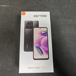 Redmi Note 12S 8GB/256GB onyks czarny - działający, drobne zadrapania Nagrywanie ekranu - Zdjęcie 1 z 17