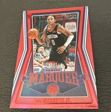 2022-23 Panini Chronicles Red Marquee /149 Tyty Washington Jr Houston Rockets