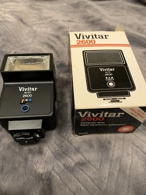 VIVITAR AUTO THYRISTOR 2600-FLASH. - Image 1 of 3