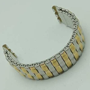 17 mm Swatch Stretchable Stainless Steel Vintage Unisex Watch Bracelet ABI125ABR - Picture 1 of 5