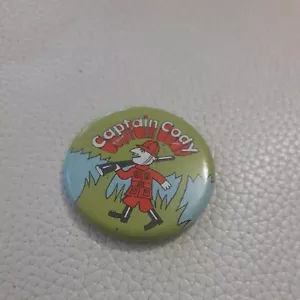 Captain Cody Ice Cream Vintage badge - Foto 1 di 3