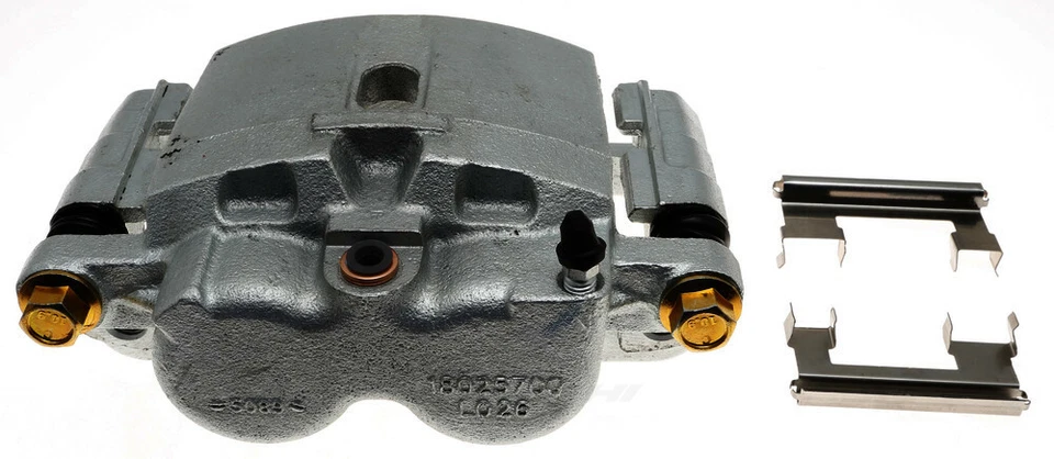 Pinza de freno de disco - lista para fricción recubierta trasera derecha, delantera izquierda ACDelco Reman Foto 1 de 3