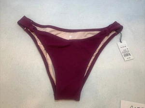 Damen V-Front Knoten Detail strukturiert High Leg Bikinihose Shade & Shore™ Gr. XL - Bild 1 von 3