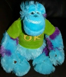 Monsters Inc Plush Sulley 9" Disney by Just Play - Picture 1 of 3