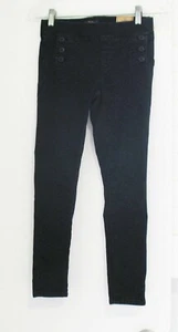 Polo Ralph Lauren Girls Aubrie Denim Leggings Navy Sz 8 - NWT - Picture 1 of 1
