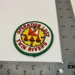 Twin Rivers Council OPERATION LOST BSA Boy Scouts 68C-1106C - Picture 1 of 1