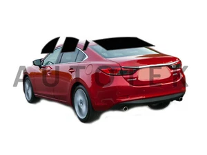 PreCut All Sides Window Film Any Tint Shade For Mazda 6 Sedan 2014-2021 Tint - Picture 1 of 11
