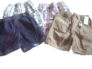 Boys Shorts Lotof 4 Size 24 Months NEW - Picture 1 of 4