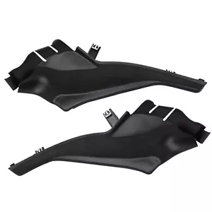 Pair Front Windshield Wiper Cowl Grille Panel Cover For Jeep Cherokee 2014-2016 - Picture 1 of 9