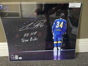 Auston Matthews Toronto Maple Leafs Signed Autograph 16x20 2024 ASG Photo LE 24 - Picture 1 of 3