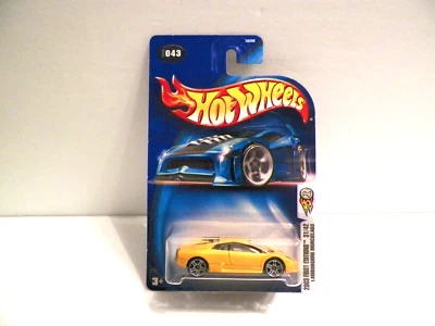 Lamborghini Murcielago amarillo primeras ediciones Hot Wheels 2003 Foto 1 de 3