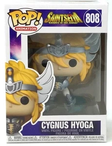 Funko Pop! Saint Seiya Cygnus Hyoga #808 with POP Protector - Picture 1 of 5