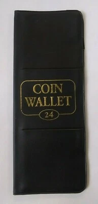 Nuevo H.E. CARTERA MONEDERO 24 bolsillos Harris & Co #1942 Foto 1 de 3