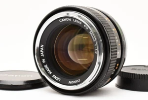 *Casi Como Nuevo* Lente Canon FD 55mm F1.2 Cromo Nariz “O” MF de Japón #3958 - Imagen 1 de 12