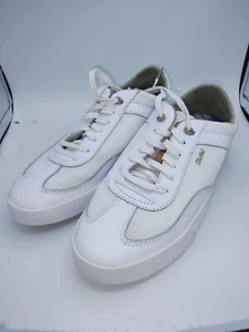 OluKai Women's Kilea Sneakers, Size 9, New In Box White With Beige Highlights - Picture 1 of 7