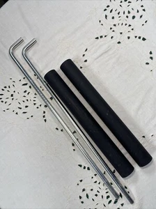Rogue Fitness Monster Lite Pin and Pipe Safeties 25” Set Barely Used At All - Picture 1 of 12