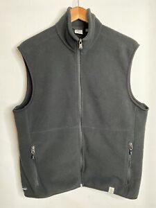Aigle Fleece Polartec Zipper Vest and Pockets SZ M Polyester.