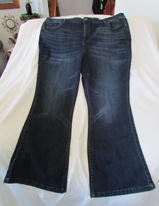 Damenjeans "Sonoma" Größe 24 W, dunkle Waschung, All About Comfort, Premium, Schlaghose, - Bild 1 von 9