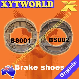 FRONT REAR Brake Shoes for HONDA XR 75 K4 1975 1976 1977 1978 - Picture 1 of 1