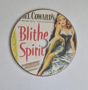 BLITHE SPIRIT 1945 DVD PUBLIC DOMAIN FILM REX HARRISON, MARGARET RUTHERFORD - Bild 1 von 1