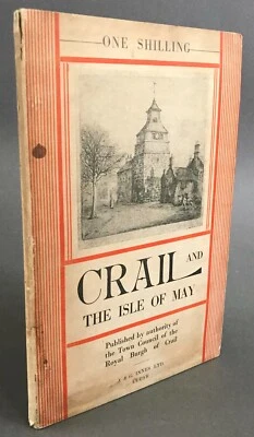 [Scotland]  John Jackson   Crail and the Isle of May   J & G. Innes Ltd.  c.1925 - Image 1 of 4