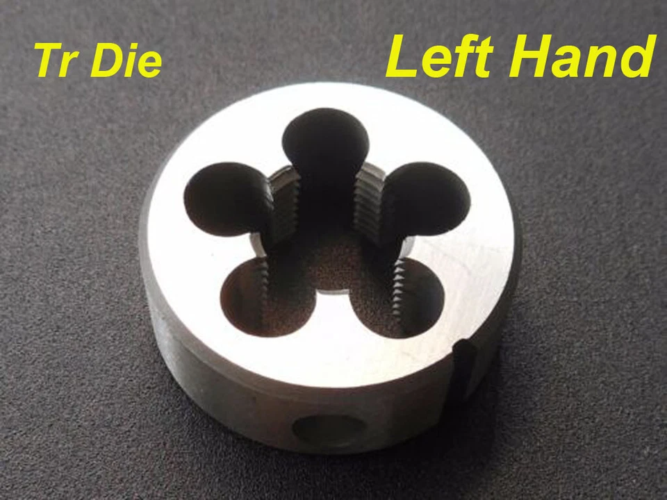 HSS TR Dies Trapezoidal Metric Left Hand Thread Die TR8-TR30 mm Pitch Left hand - Image 1 of 4