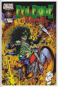EVIL ERNIE STRAIGHT TO HELL #3 (1995) ~ NEAR MINT- 9.2 - Picture 1 of 2