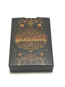 Penny for a Tale Necrobiotic Card Deck Special Edition Grim Dark Gothic Neu - Bild 1 von 2