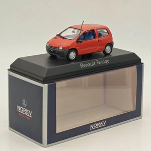 1/43 Norev Renault Twingo Año 1993 Rojo Diecast Modelos Coche Colección Limitada - Imagen 1 de 7