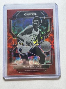 2022-23 Panini Prizm Draft Basketball Choice Isiah Thomas /88 Indiana Hoosiers - Picture 1 of 2