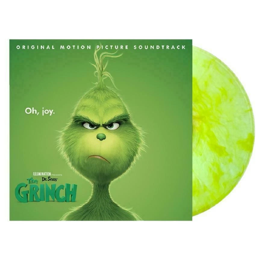 Dr. Seuss’ The Grinch: Original Motion Picture Soundtrack. LP Coke Green Swirl