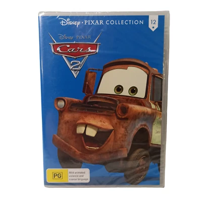 Cars 2 (DVD 2011) Animation Children Automotive Family Adventure R4 Brand New - Image 1 of 4