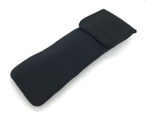 Water-Resistant Neoprene Curling Iron Holder Flat Iron Curling Wand Travel Cover - Picture 1 of 8