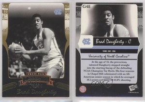 2006-07 Press Pass Legends Gold /99 Brad Daugherty #G48