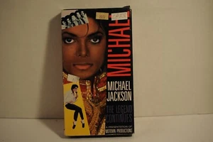 Michael Jackson, The legend continues, Motown Productions, Music video VHS tape - Imagen 1 de 3