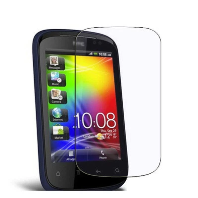3x CLEAR LCD Screen Protector Shield for HTC Explorer A310e SX - Image 1 of 4