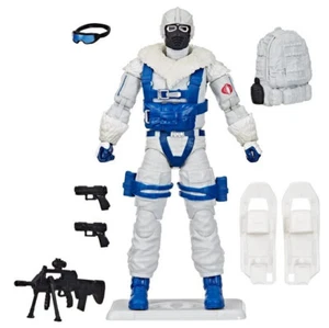 Loose Retro Snow Serpent Gi Joe 6" Figure Classified Hasbro In Stock - Picture 1 of 1