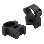 CCOP USA 1&quot; Matte Hunting Scope Rings Weaver Mount Set Mid Profile A-1004WM
