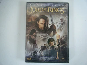 The Lord Of The Rings Return Of The King French English 2 Disc DVD NEW Unopened - Picture 1 of 4