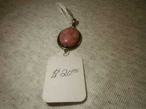 Colgante de rodonita rosa - Imagen 1 de 10