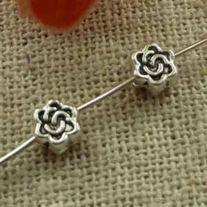 Envío Gratuito 700 piezas Cuentas Espaciadoras Rosa Tibetana 5x3mm L-2878 - Imagen 1 de 4