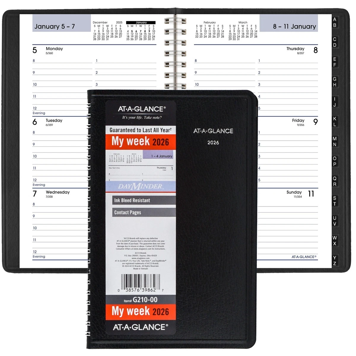 Salon Appointment Book - Undated Scheduling Planner For Hairstylists, Spa & Beauty Professionals