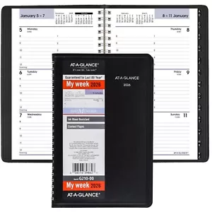 2026 At-A-Glance DayMinder G210-00 Weekly Appointment Book with Address Section - Picture 1 of 8